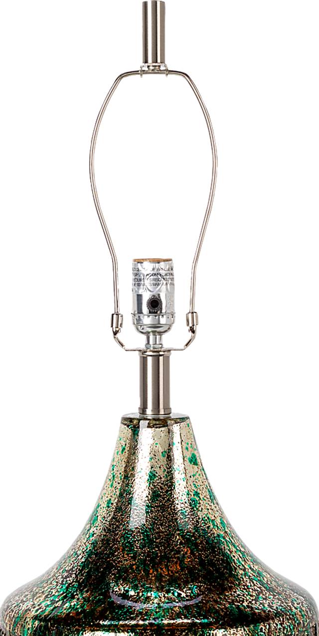 Tedrich Street Green Lamp - Thumbnail - Image 4