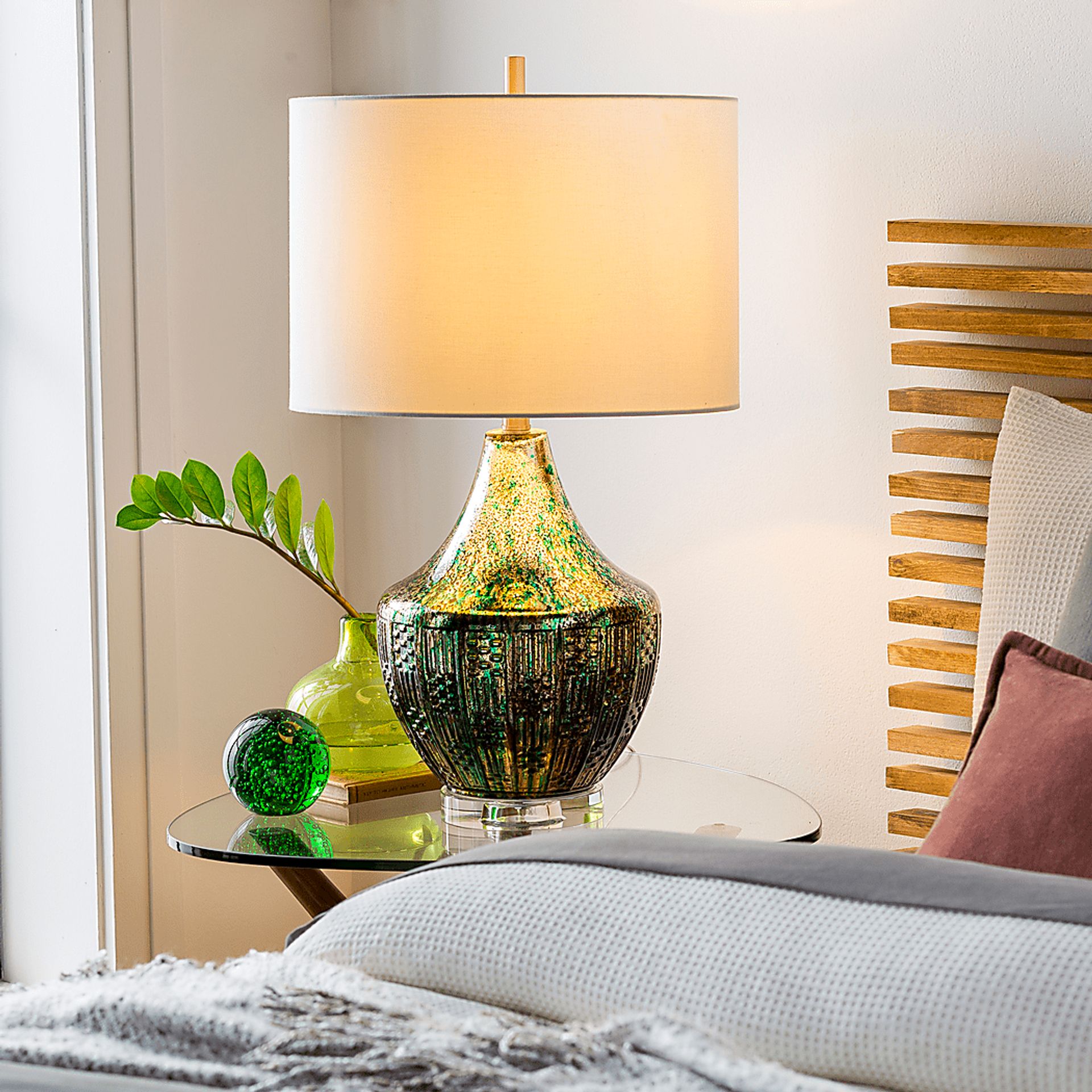 Tedrich Street Green Lamp - Image 7