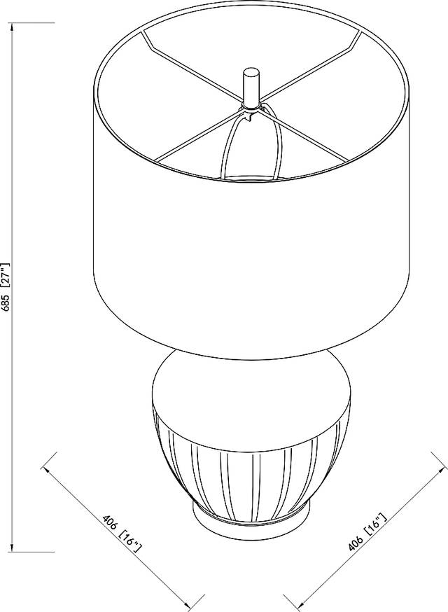 Tedrich Street Green Lamp - Thumbnail - Image 8