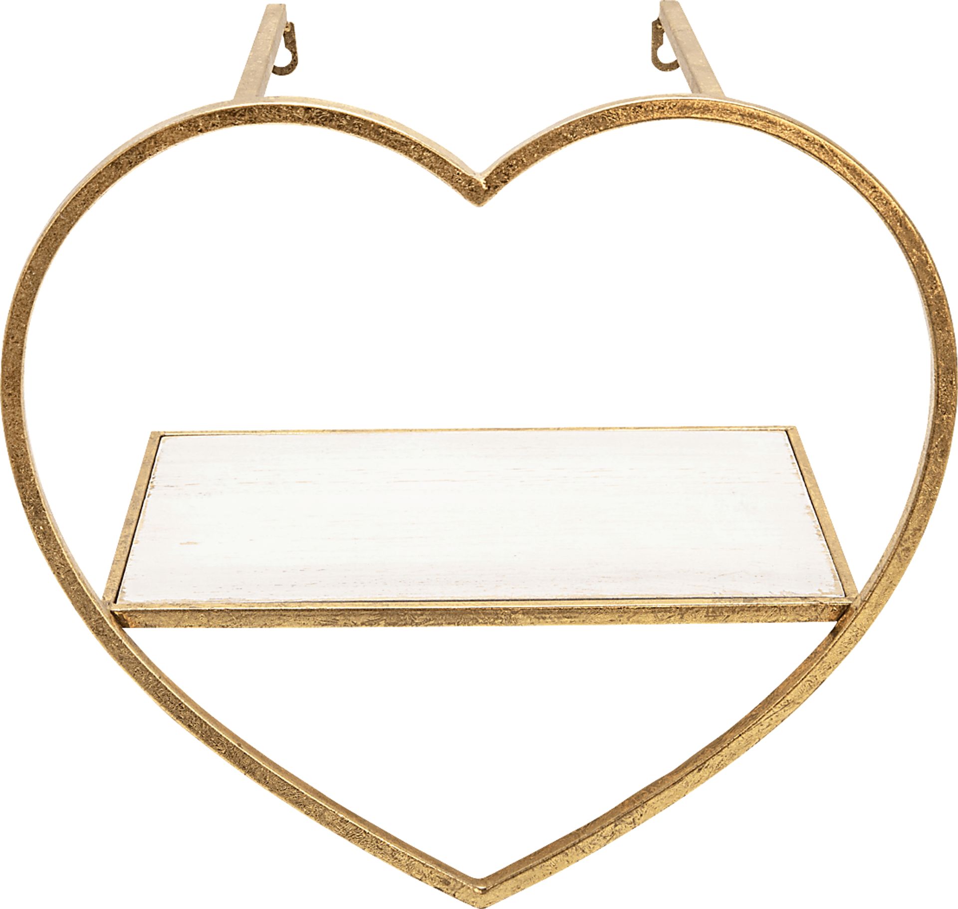 Teeside Gold Wall Shelf, Set of 3 - Image 4