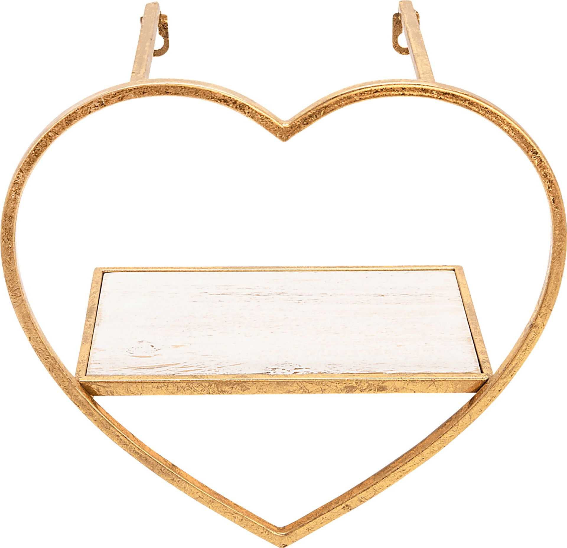 Teeside Gold Wall Shelf, Set of 3 - Image 6