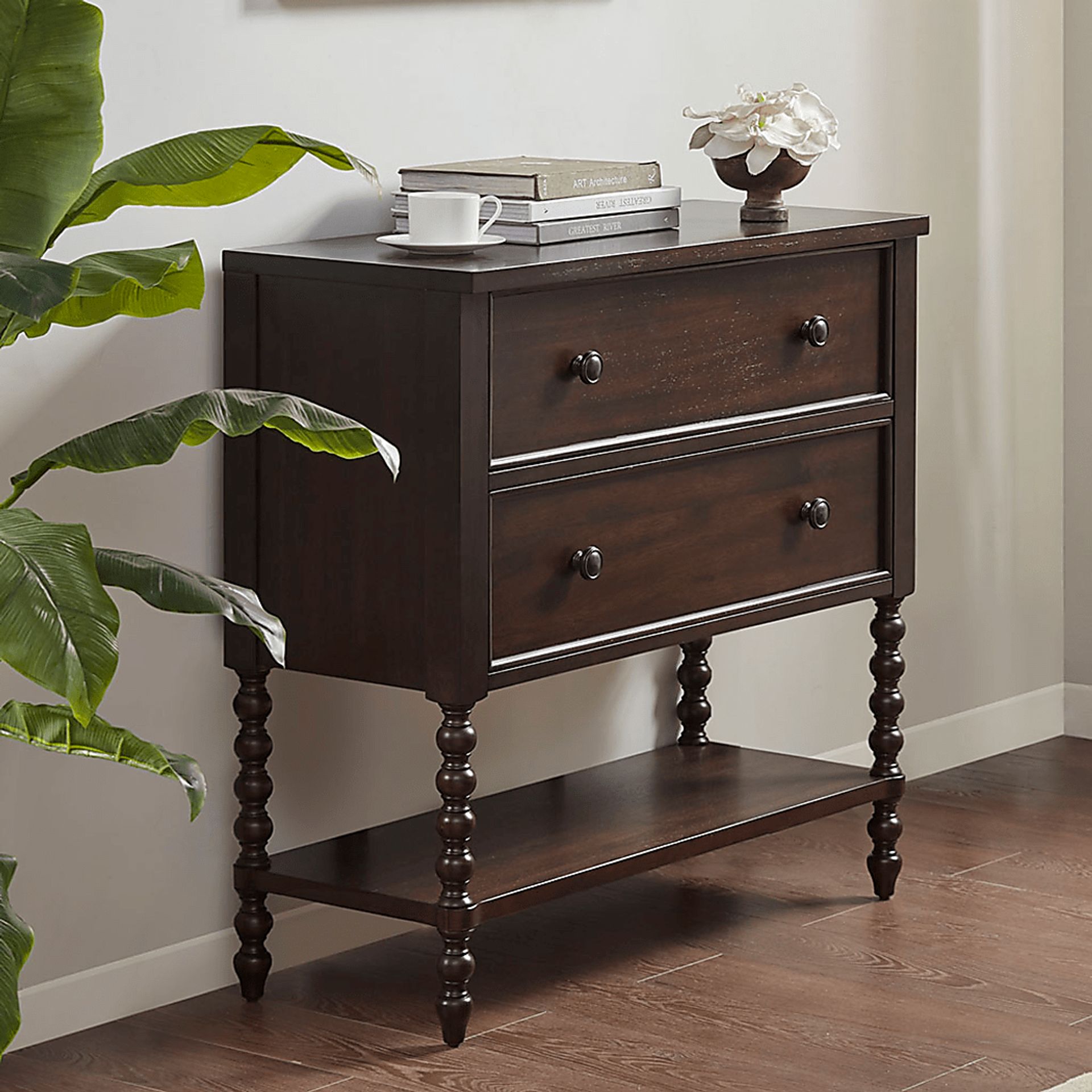 Teetshorn Brown Accent Cabinet - Image 6