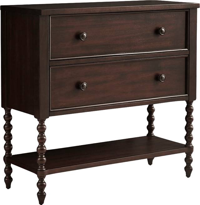 Teetshorn Brown Accent Cabinet - Thumbnail - Image 1
