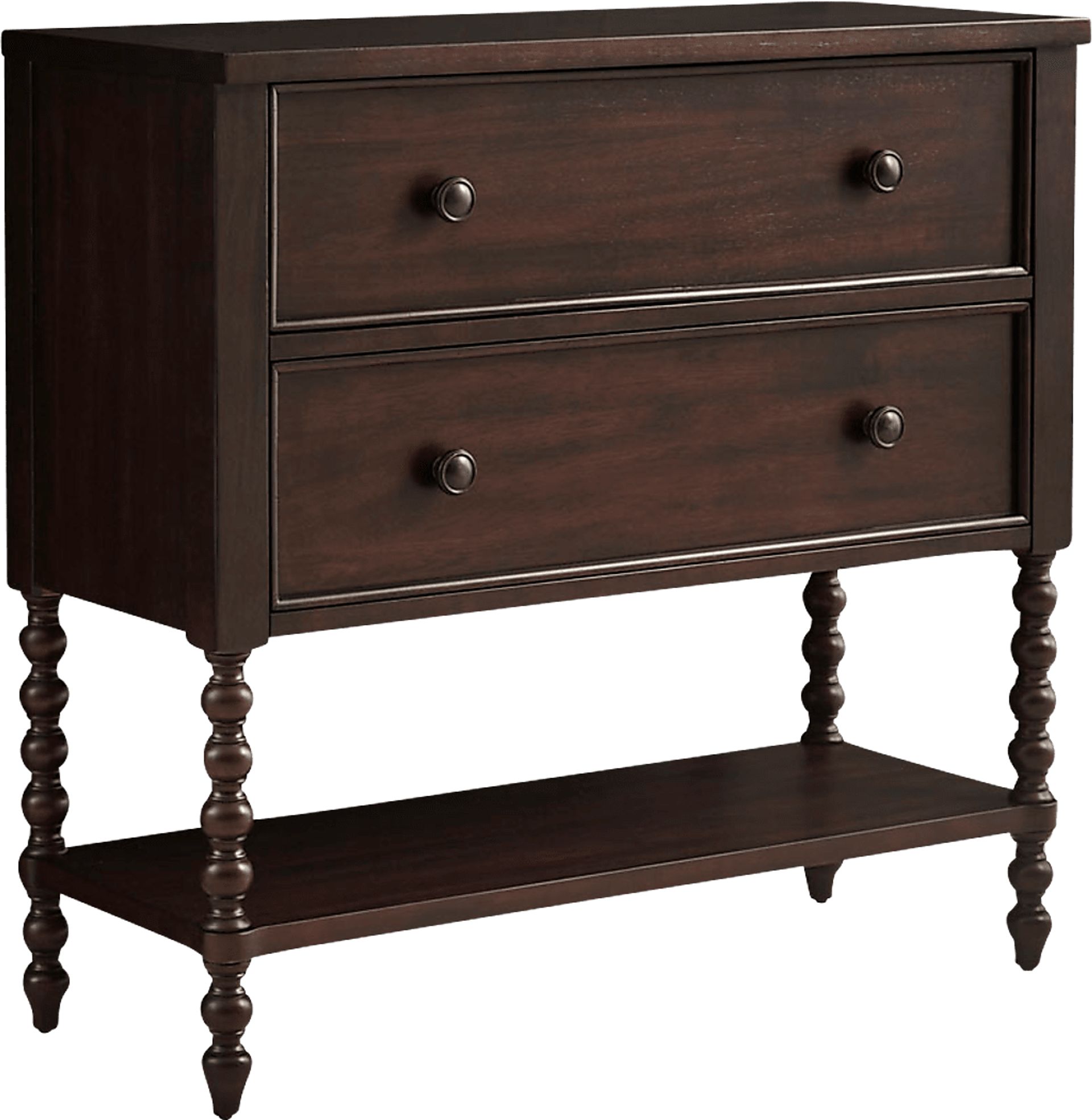 Teetshorn Brown Accent Cabinet - Image 1