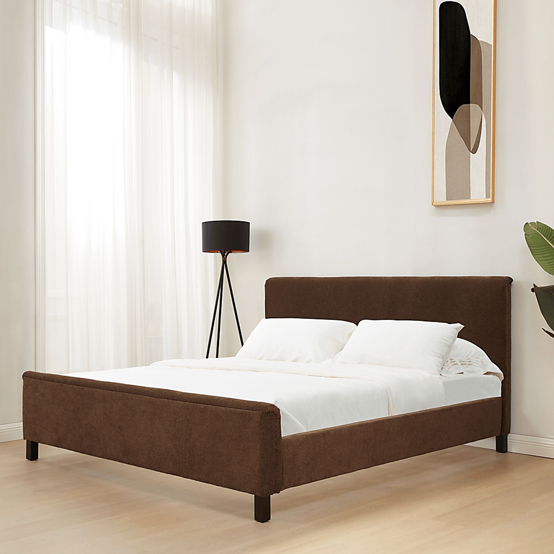 Teferi Brown King Bed - Image 2