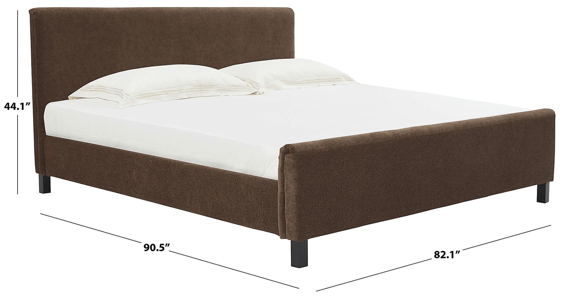 Teferi Brown King Bed - Image 5