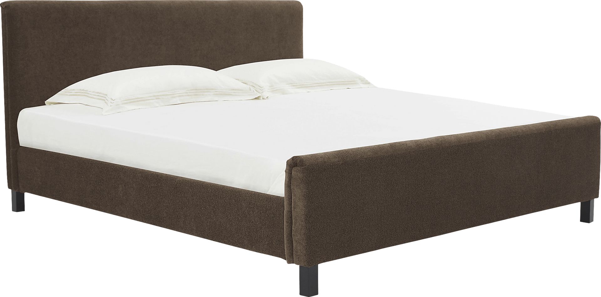 Teferi Brown King Bed - Image 1
