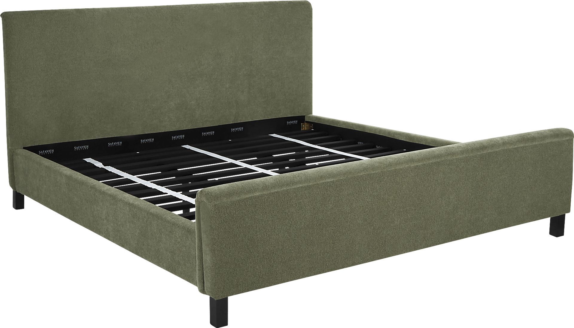 Teferi Green King Bed - Image 10