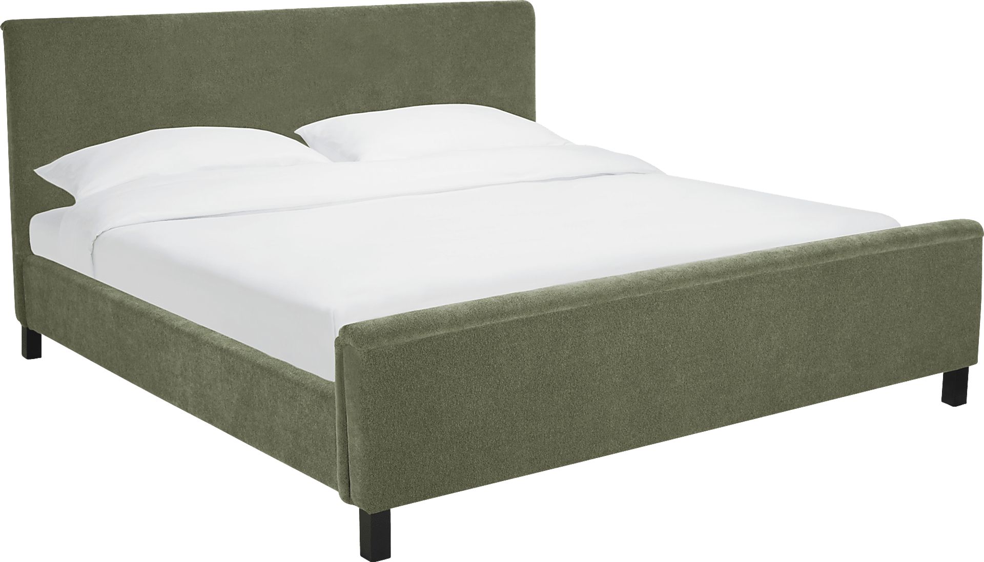 Teferi Green King Bed - Image 1