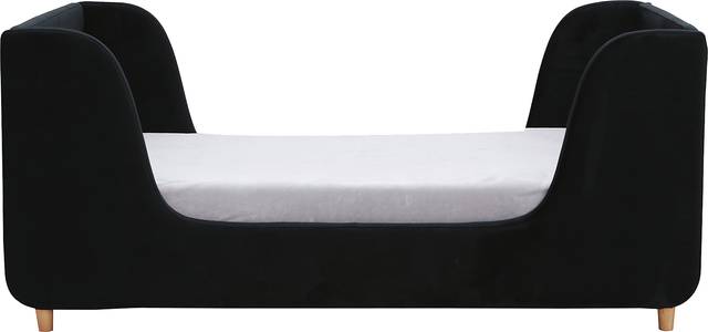 Tegen Black Toddler Bed - Thumbnail - Image 2