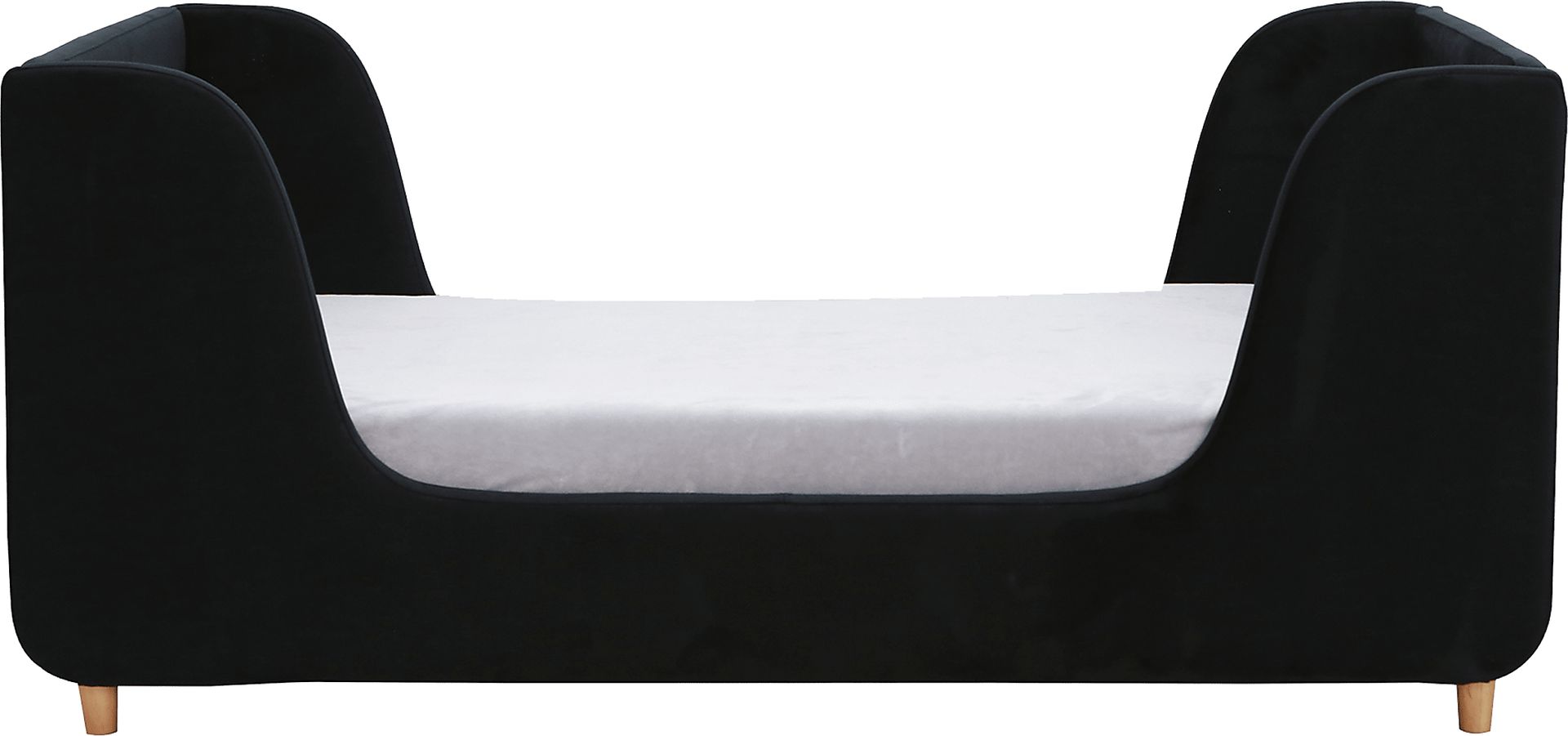 Tegen Black Toddler Bed - Image 2