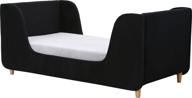Tegen Black Toddler Bed - Thumbnail - Image 1