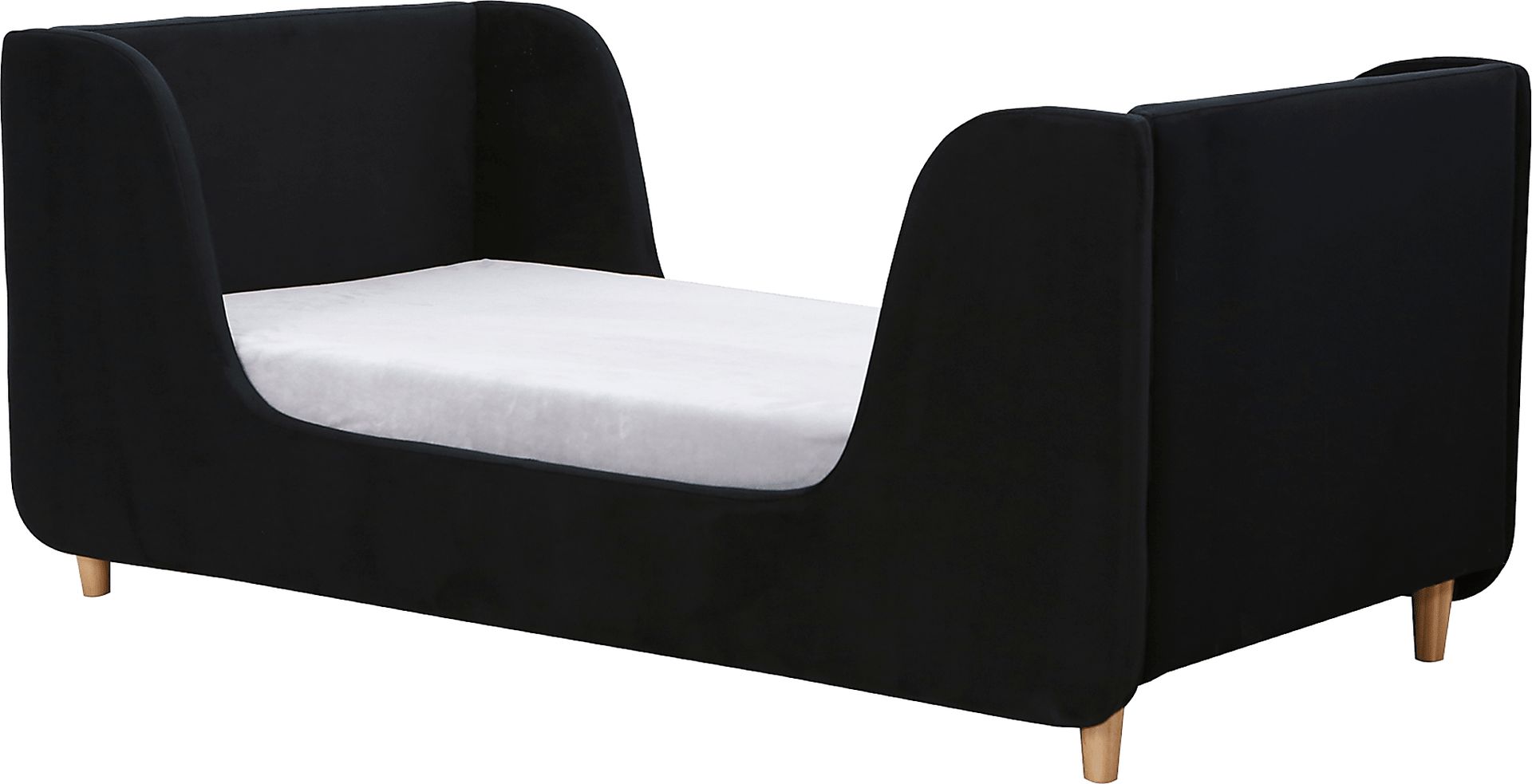 Tegen Black Toddler Bed - Image 1