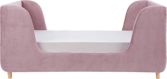 Tegen Lilac Upholstered Toddler Bed - Thumbnail - Image 2