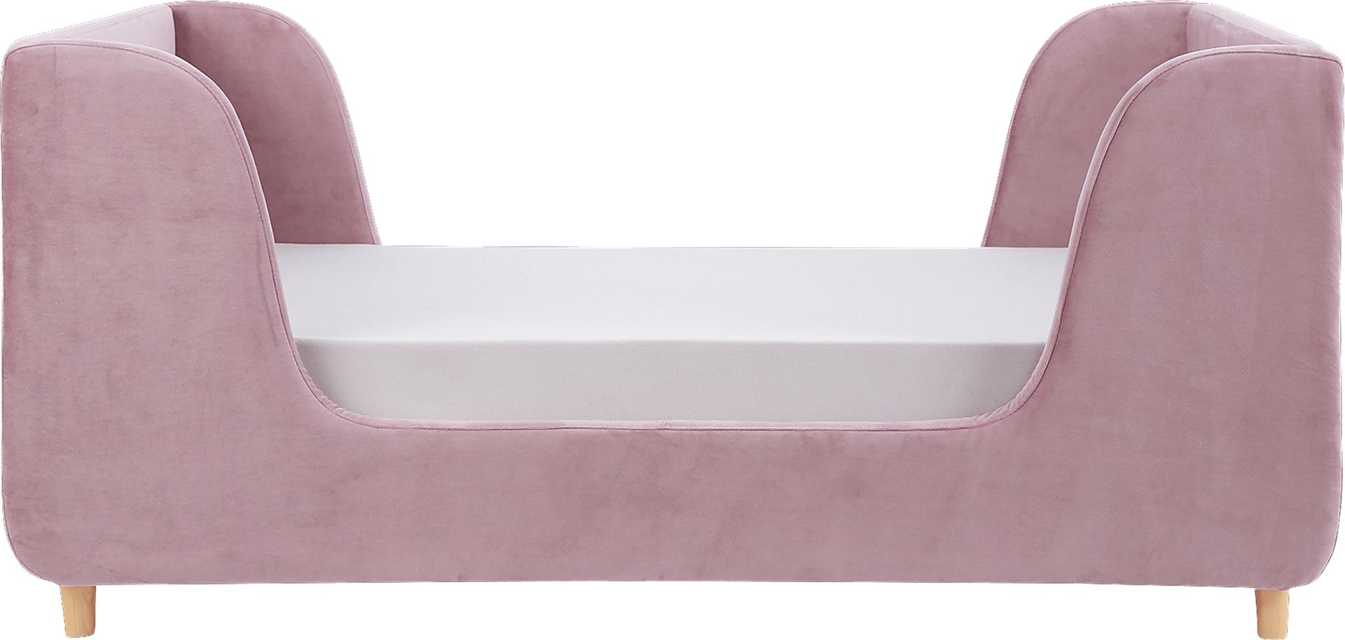 Tegen Lilac Upholstered Toddler Bed - Image 2