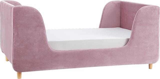 Tegen Lilac Upholstered Toddler Bed - Thumbnail - Image 1
