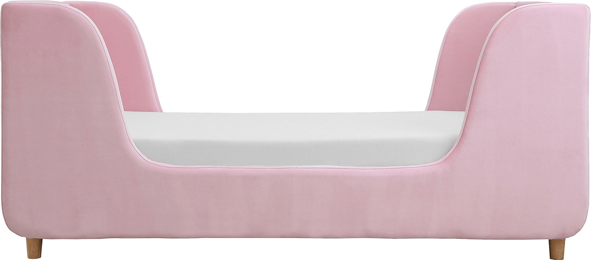 Tegen Pink Toddler Bed - Image 1