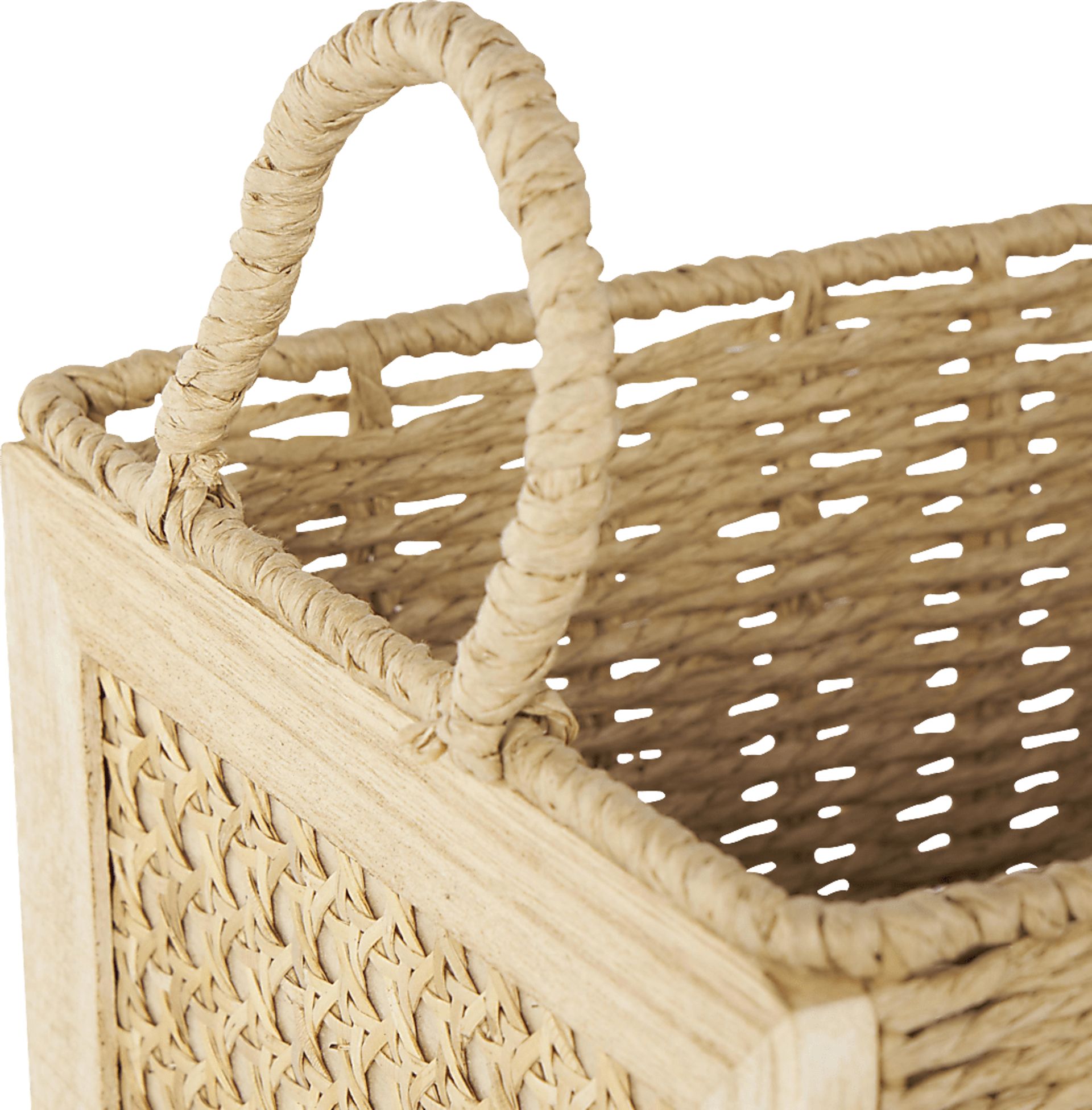 Tehes Brown Basket, Set of 3 - Image 7