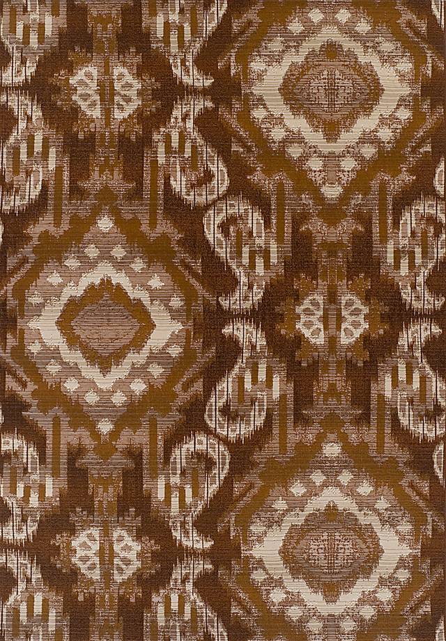 Teilo Brown 3'3 x 5'1 Indoor/Outdoor Rug - Thumbnail - Image 1