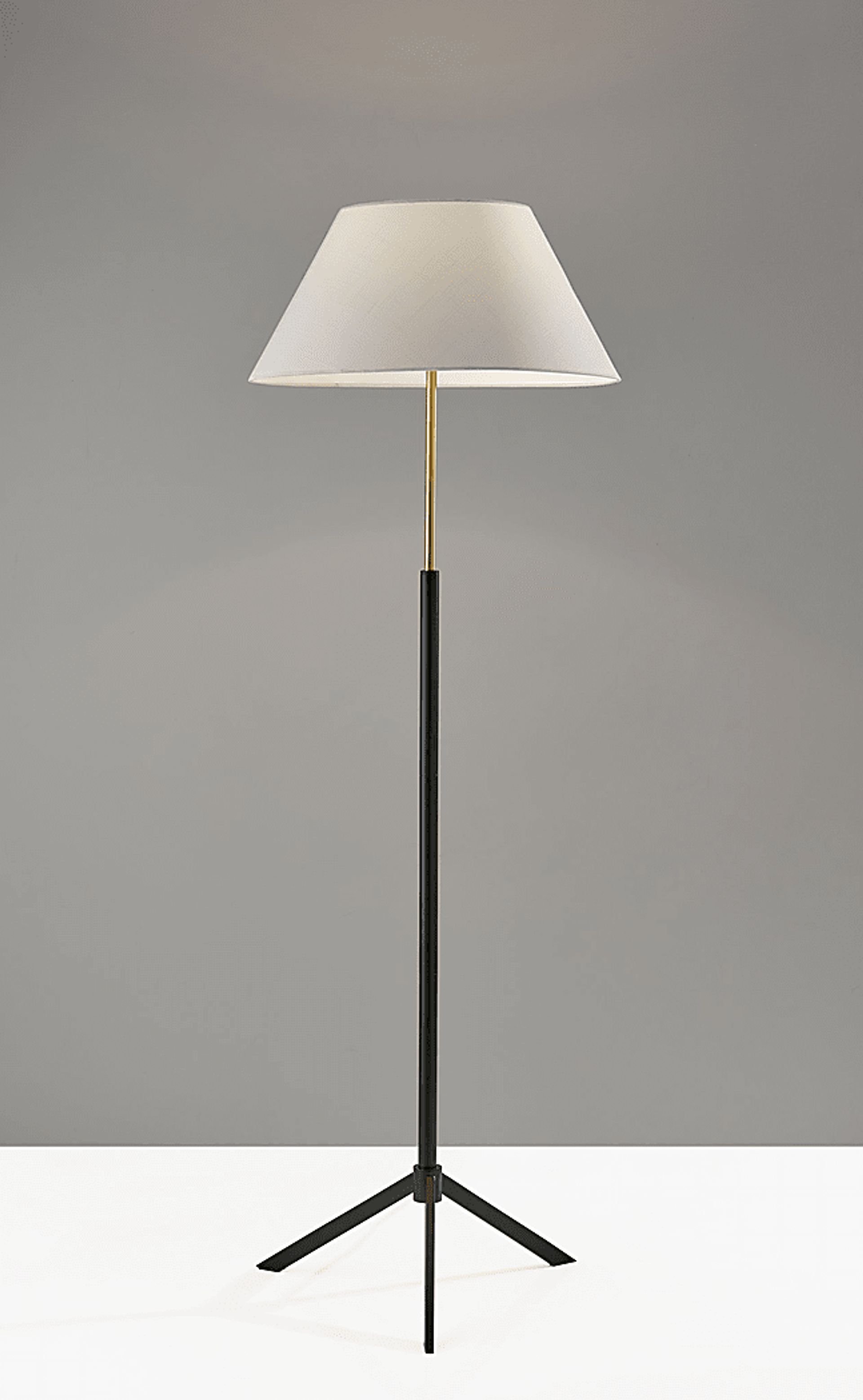 Tekoa Black Floor Lamp - Image 2