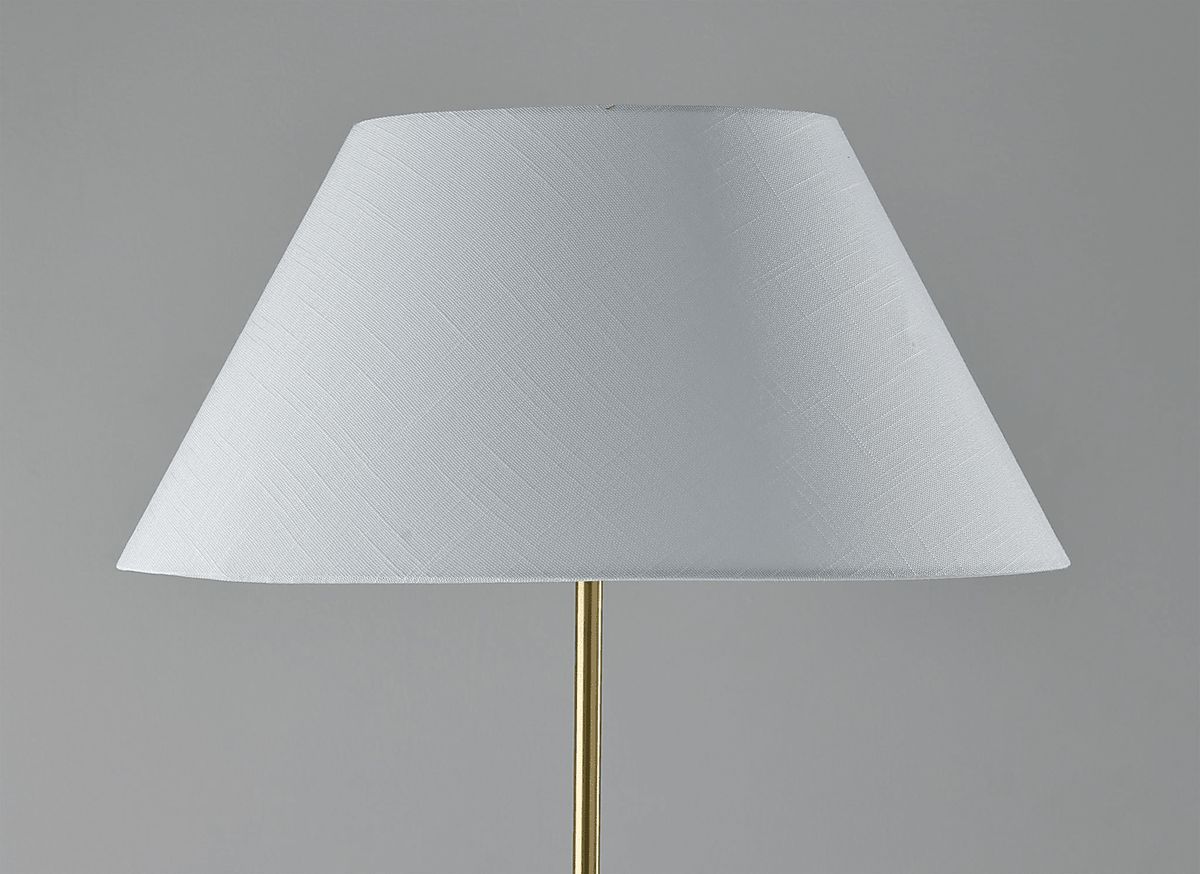 Tekoa Black Floor Lamp | Rooms to Go
