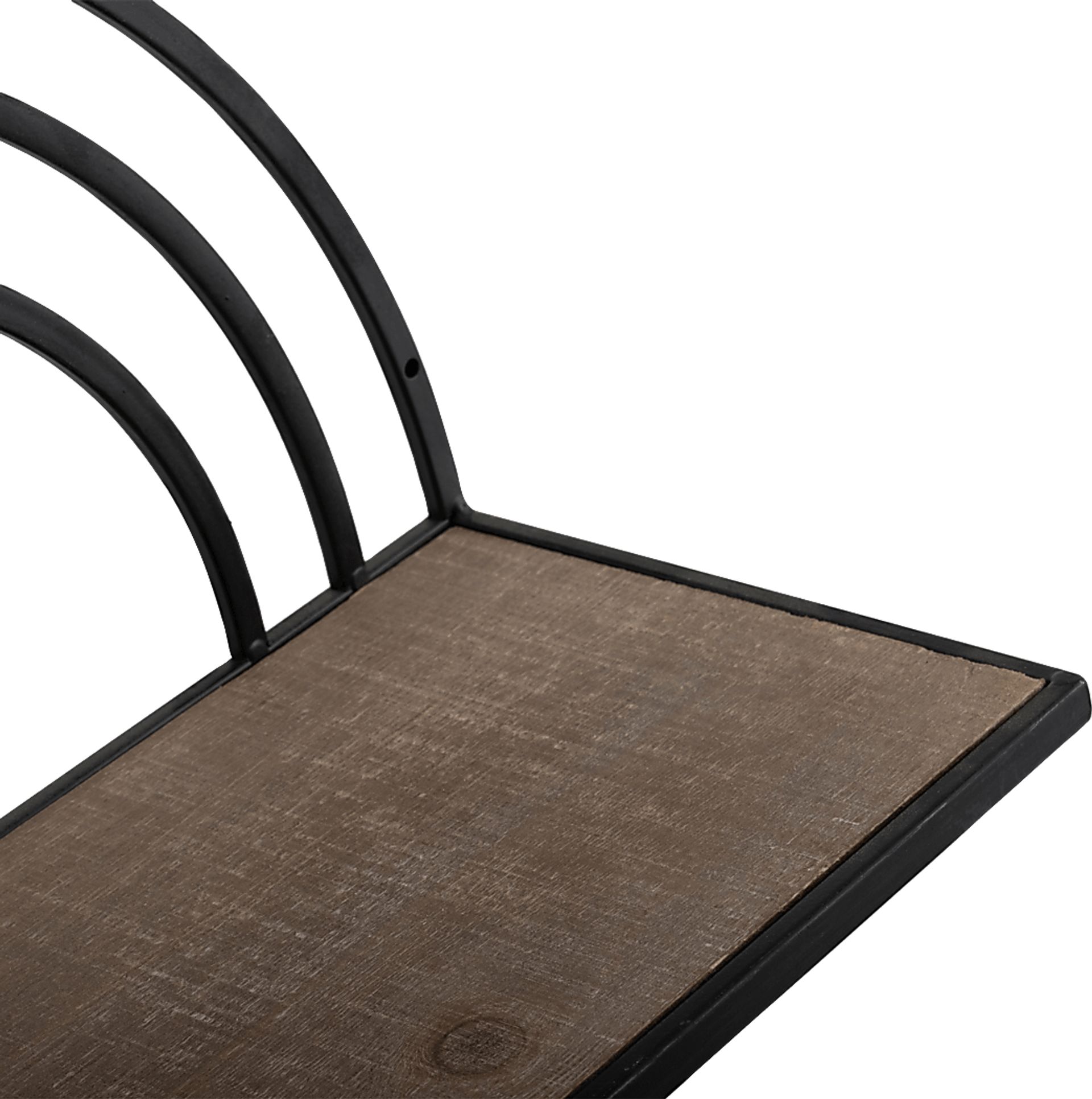 Telatha Brown Wall Shelf, Set of 2 - Image 4
