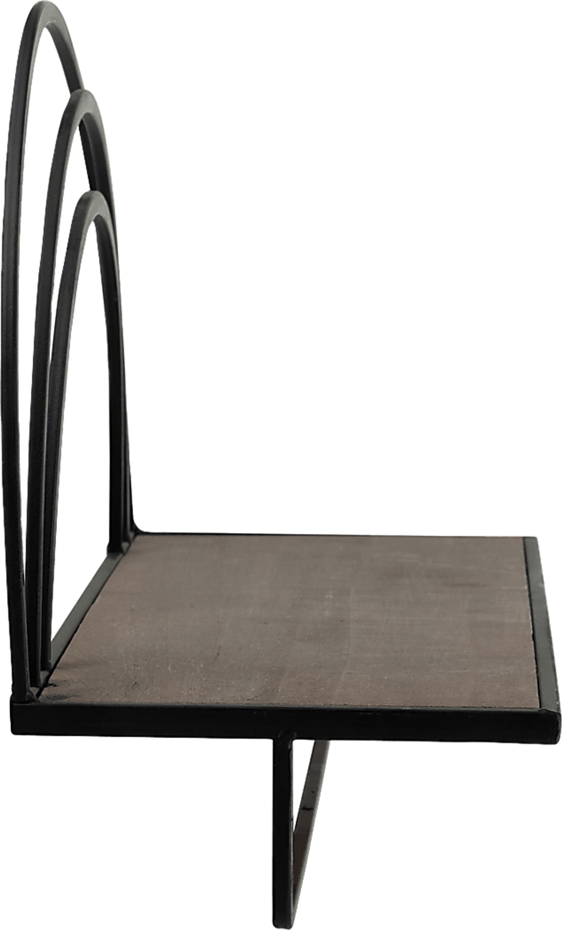 Telatha Brown Wall Shelf, Set of 2 - Image 6