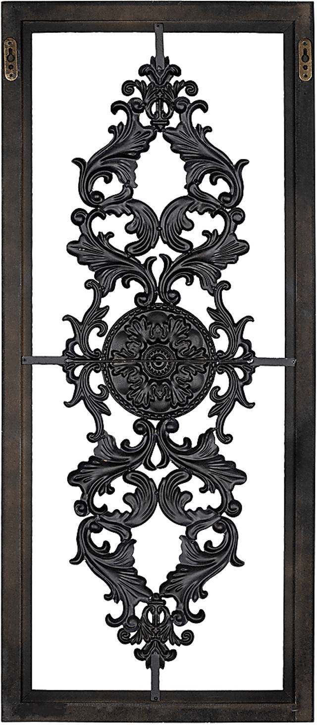 Telean Gray Wall Decor - Thumbnail - Image 3