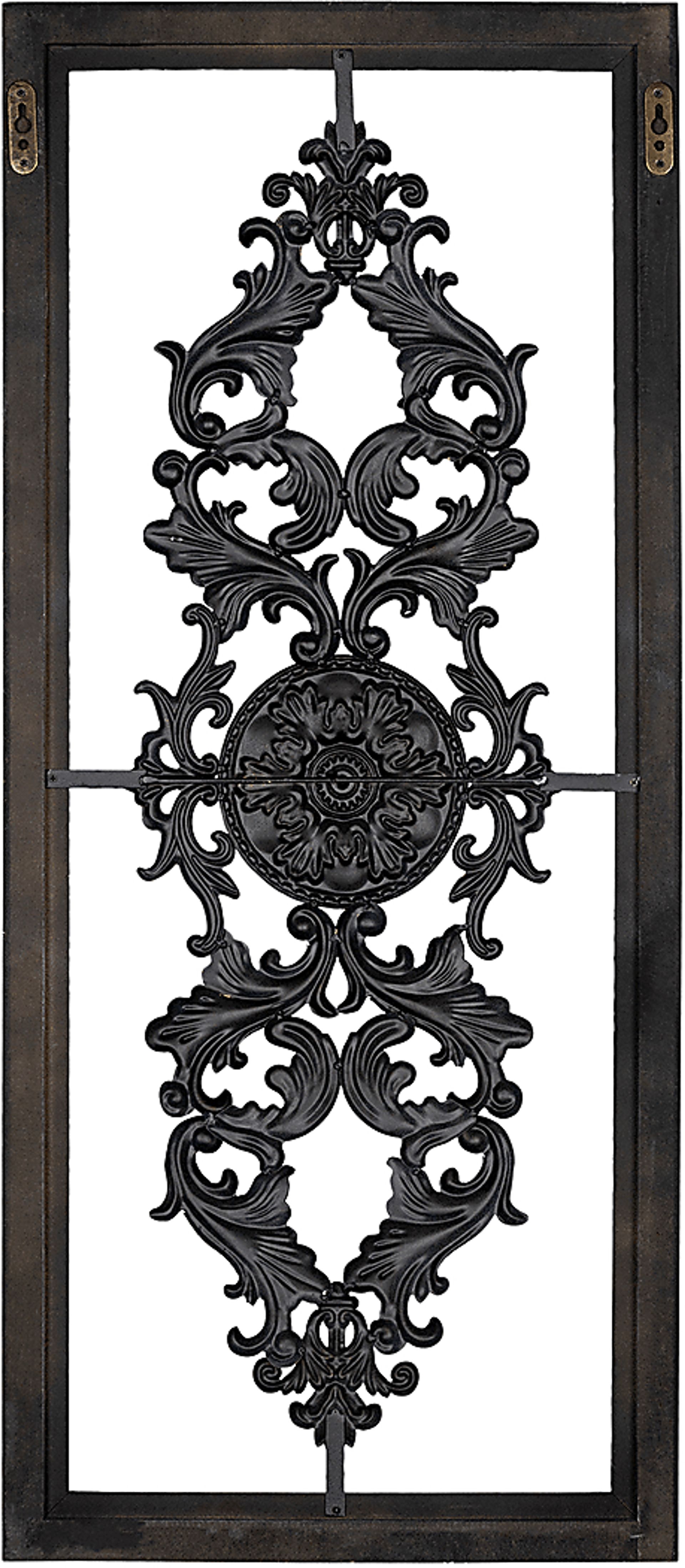 Telean Gray Wall Decor - Image 3