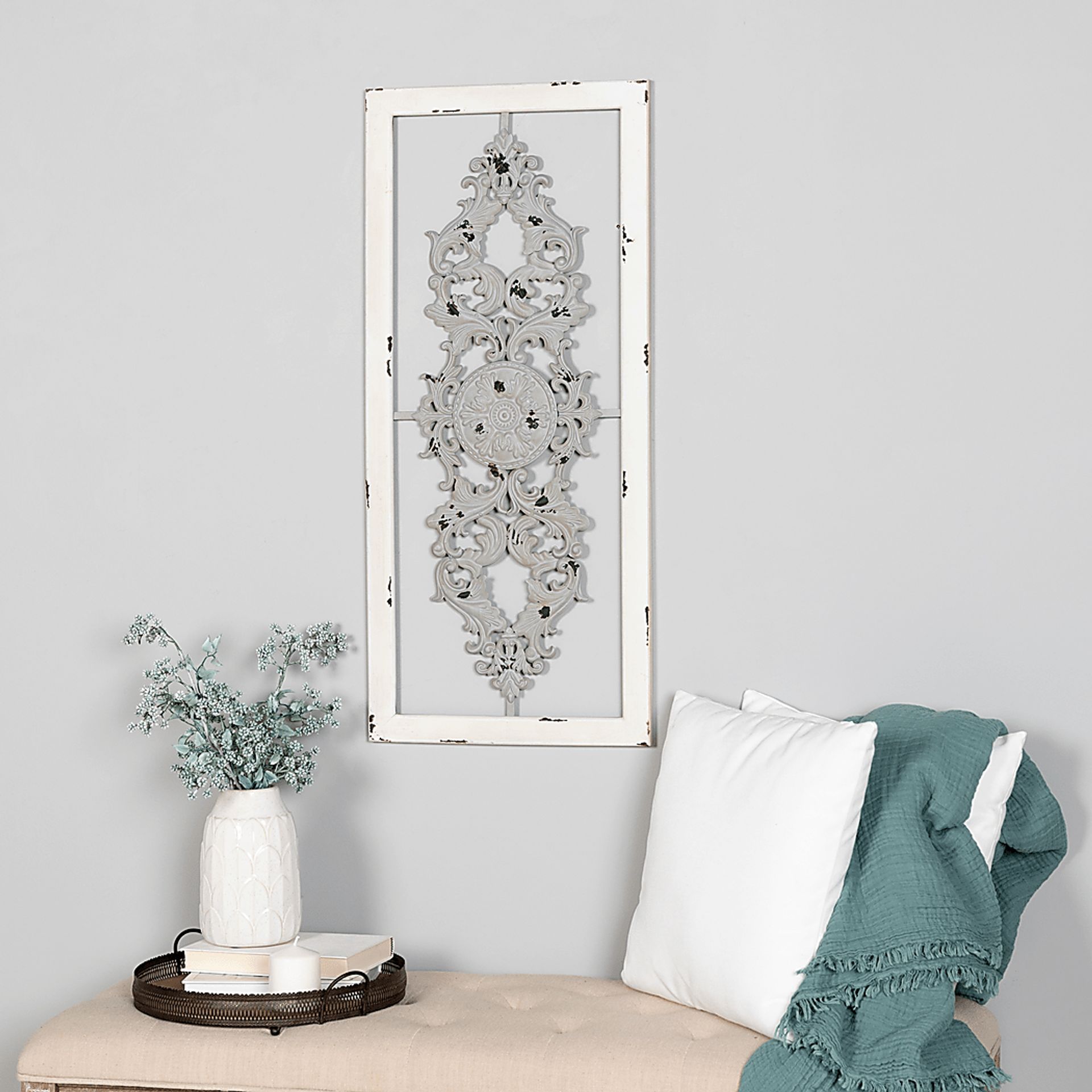 Telean Gray Wall Decor - Image 5