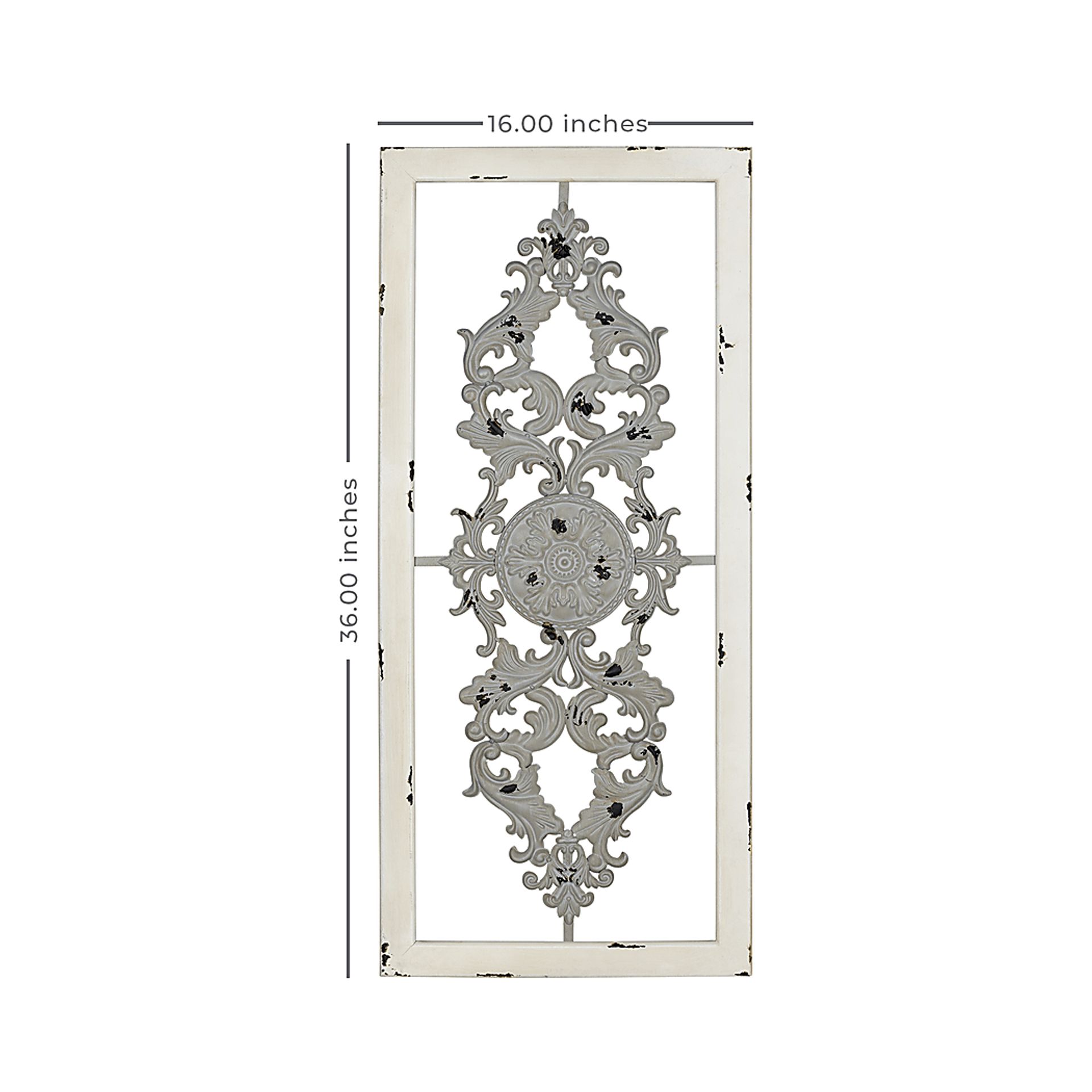 Telean Gray Wall Decor - Image 7