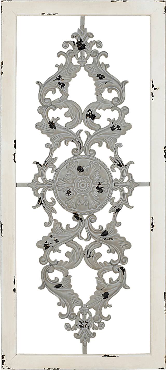 Telean Gray Wall Decor - Thumbnail - Image 1