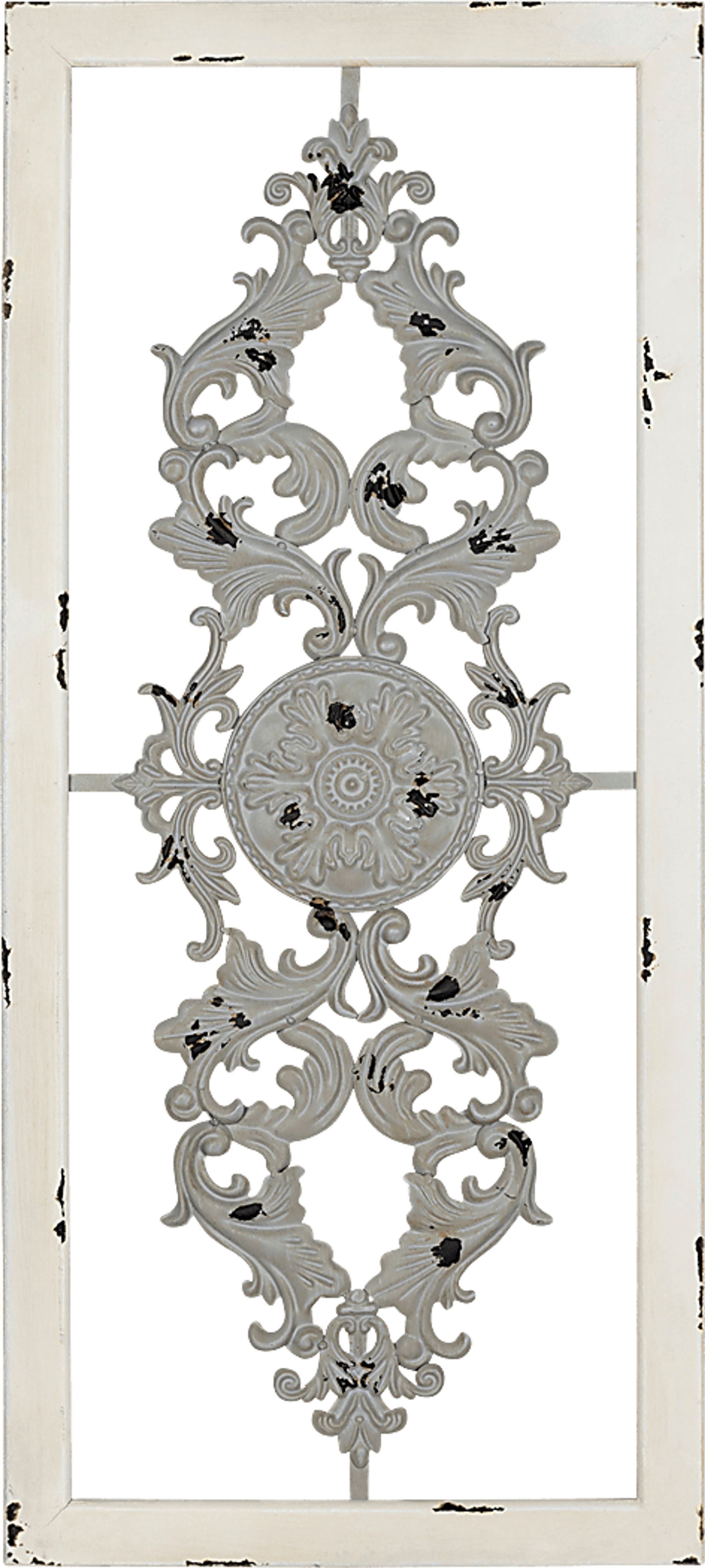 Telean Gray Wall Decor - Image 1