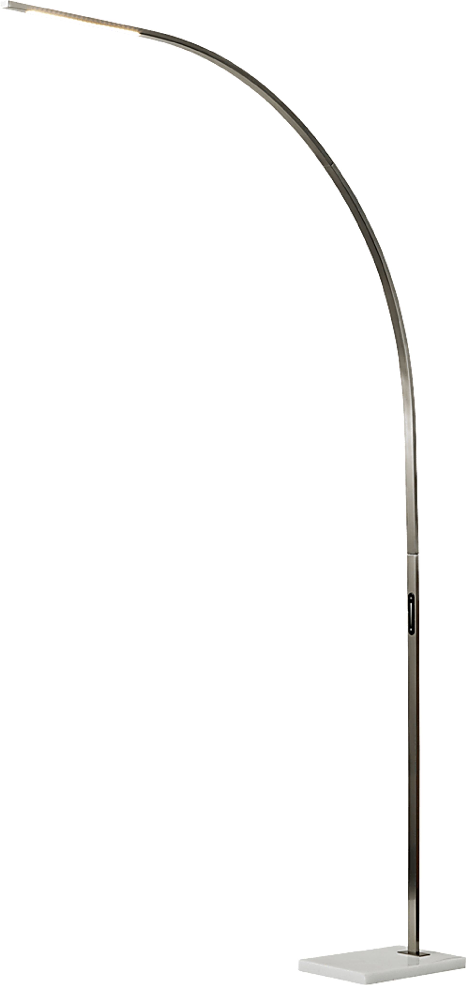 Telecom Bend Steel Floor Lamp - Image 1