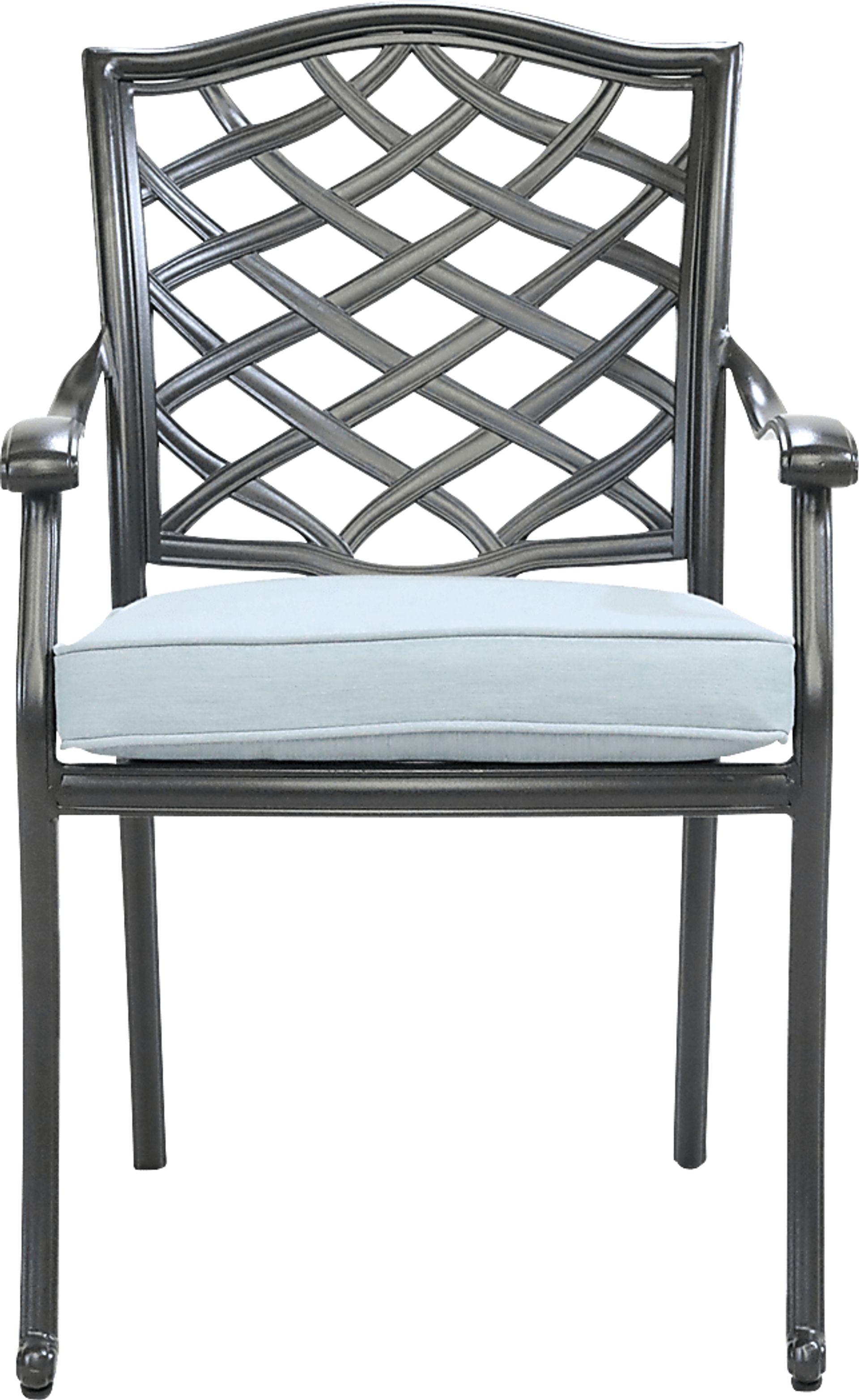 Telese Espresso 5 Pc Outdoor Round Dining Set - Image 2