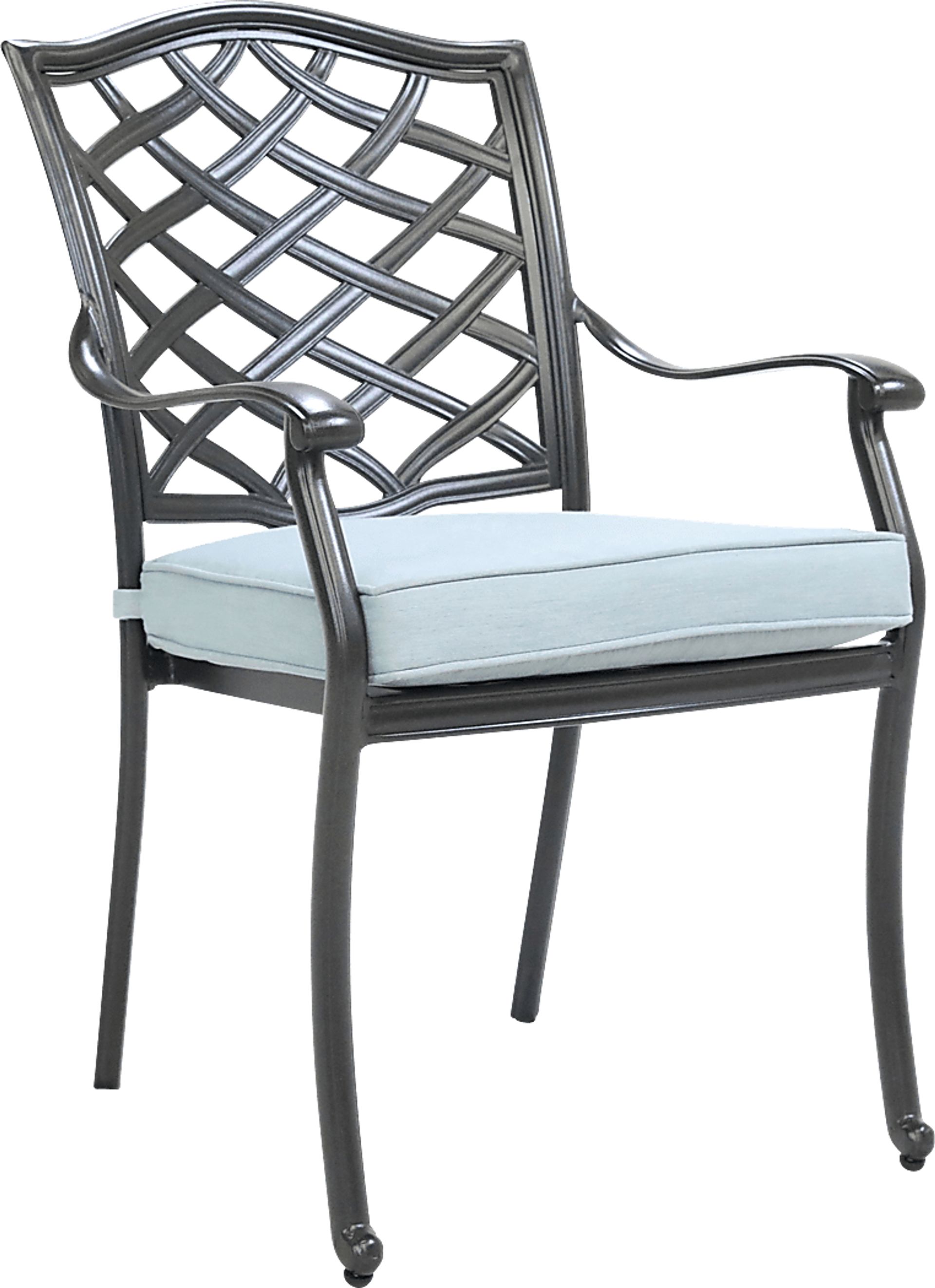 Telese Espresso 5 Pc Outdoor Round Dining Set - Image 3