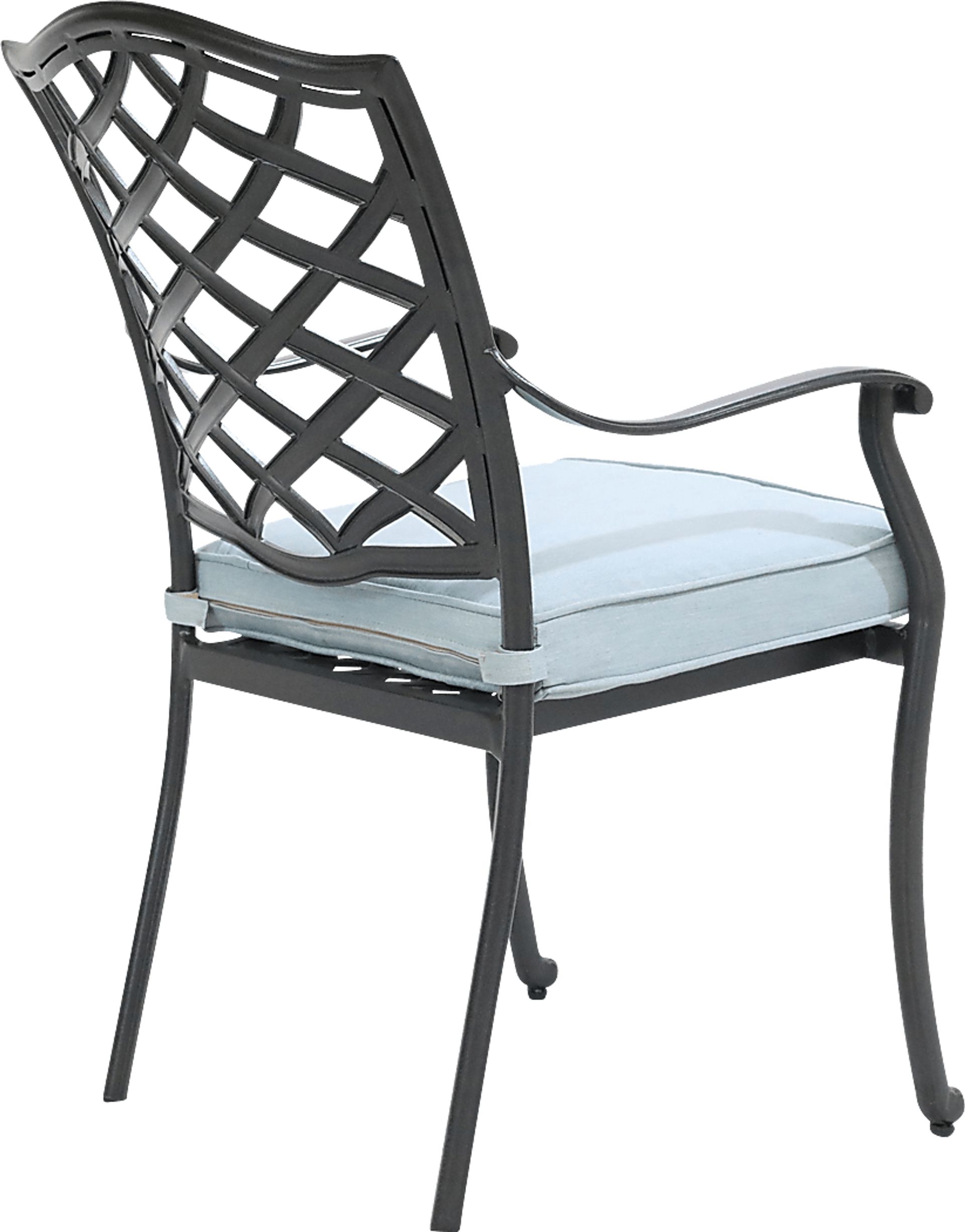 Telese Espresso 5 Pc Outdoor Round Dining Set - Image 5