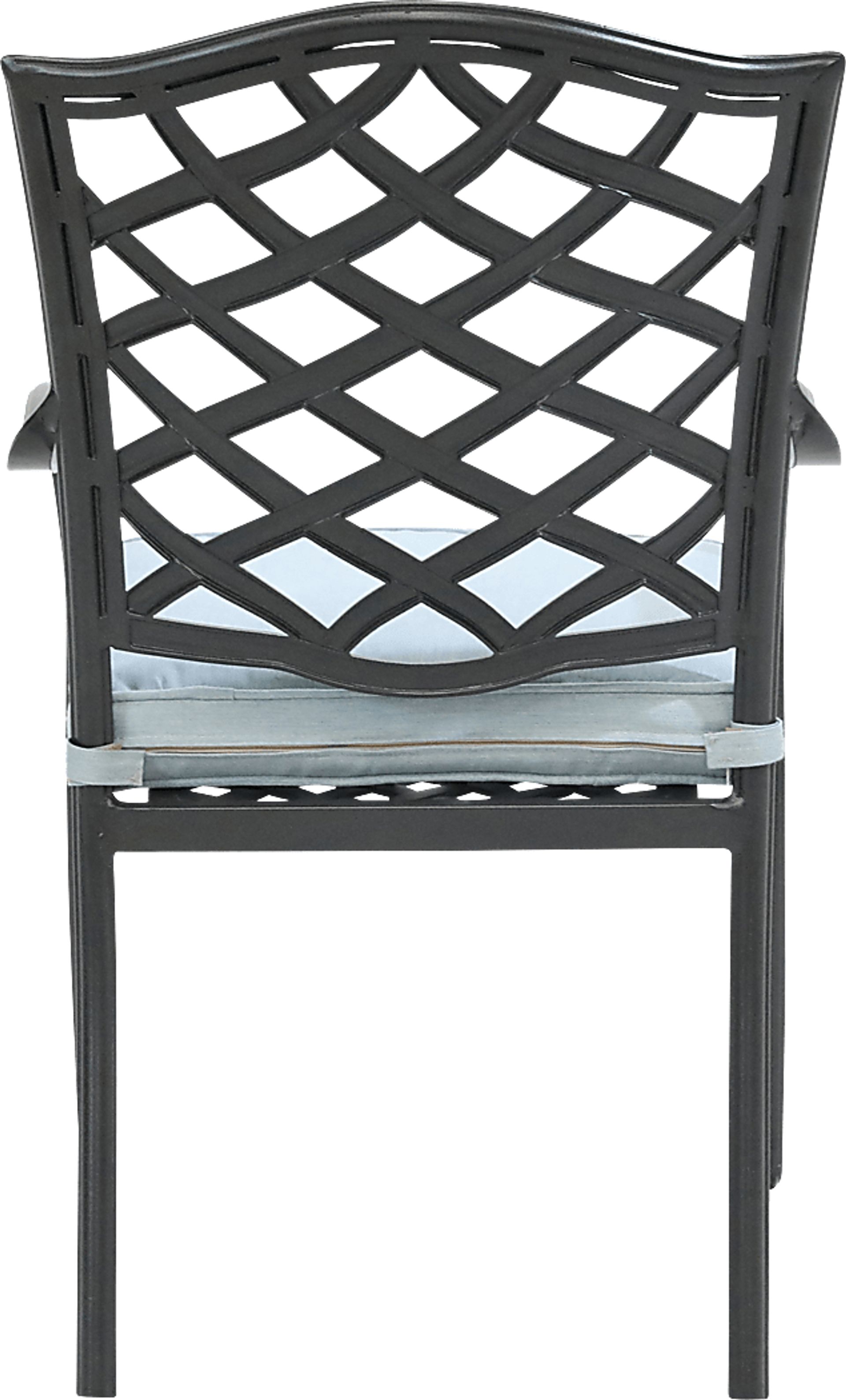 Telese Espresso 5 Pc Outdoor Round Dining Set - Image 6