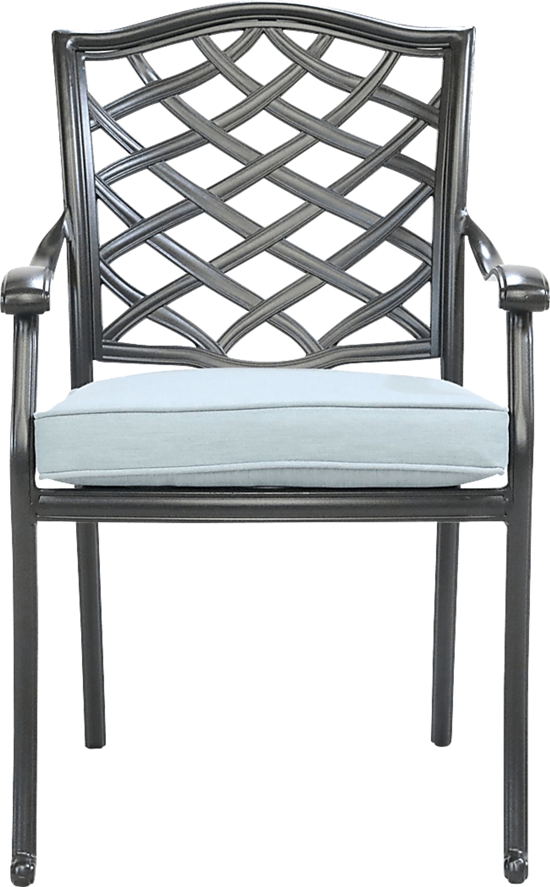 Telese Espresso 5 Pc Outdoor Round Dining Set - Image 7