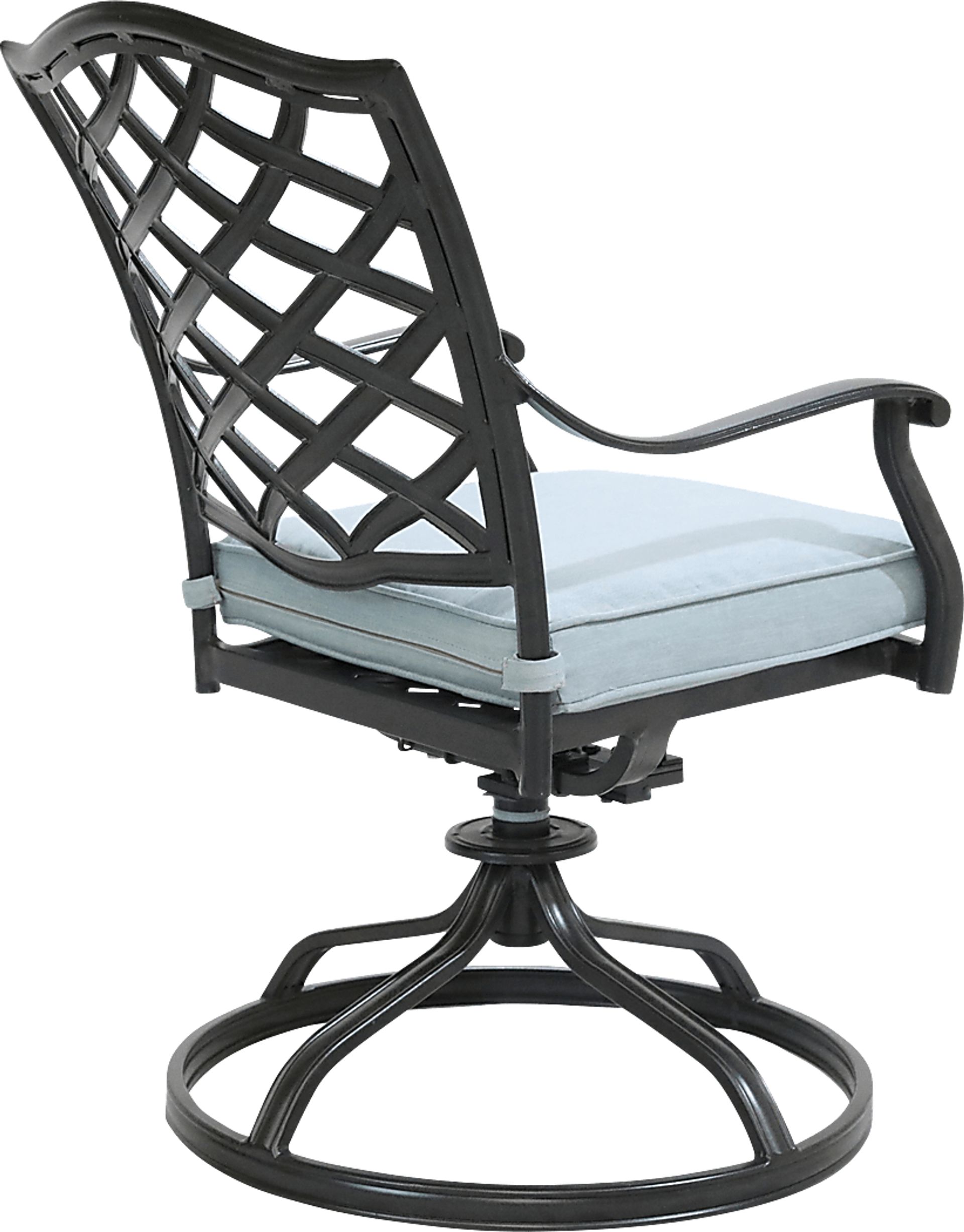 Telese Espresso 5 Pc Outdoor Round Dining Set - Image 5