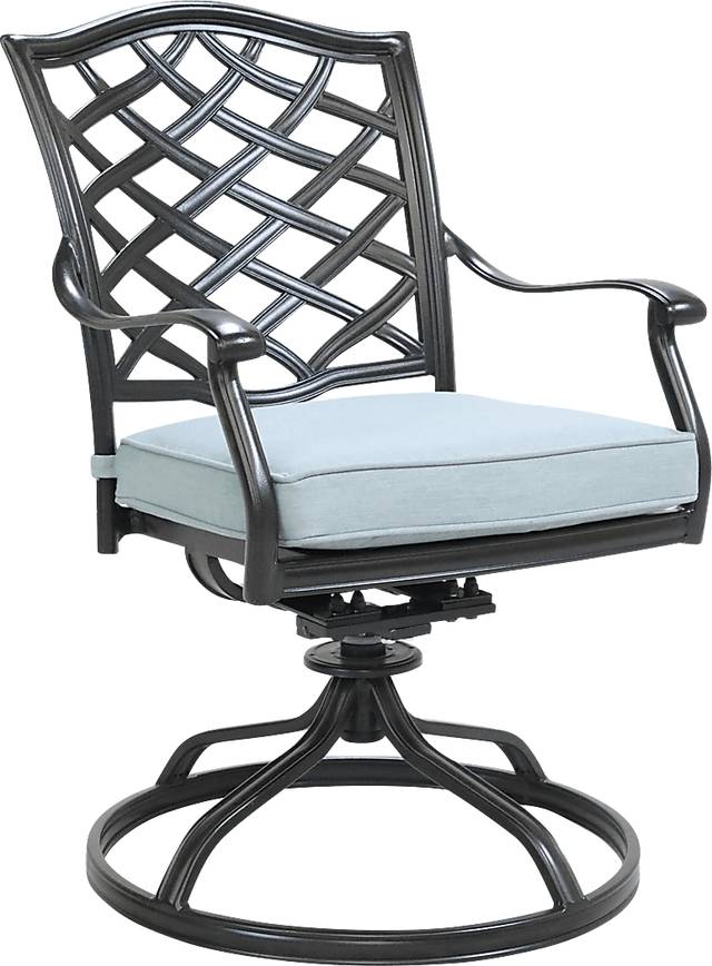 Telese Espresso 5 Pc Outdoor Round Dining Set - Thumbnail - Image 7
