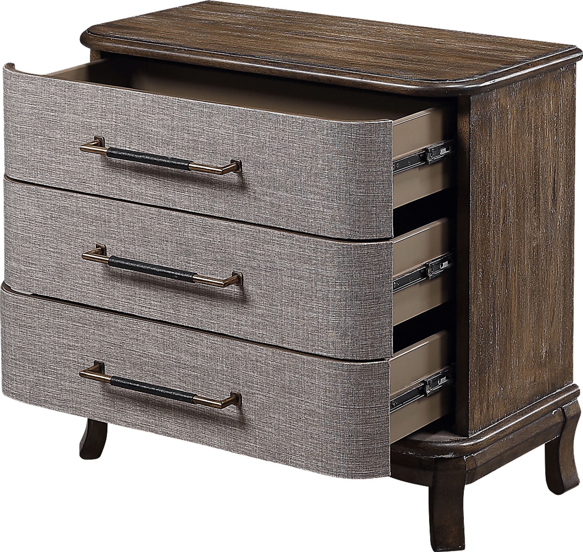 Telesmar Brown Accent Cabinet - Image 3