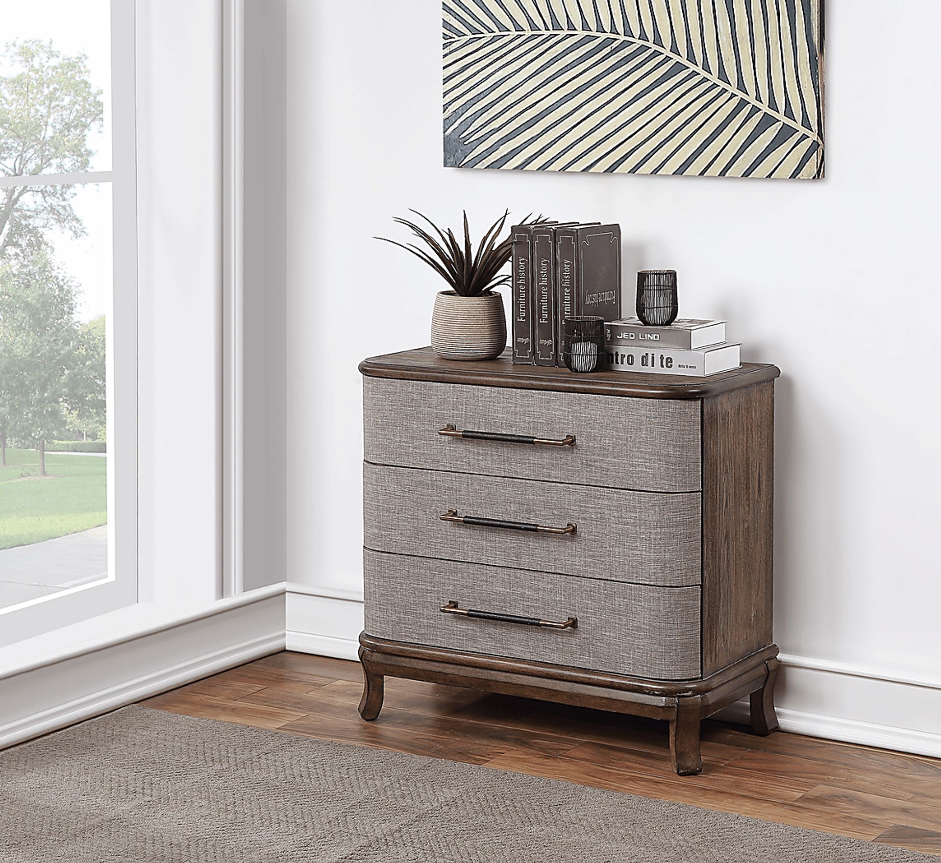 Telesmar Brown Accent Cabinet - Image 4