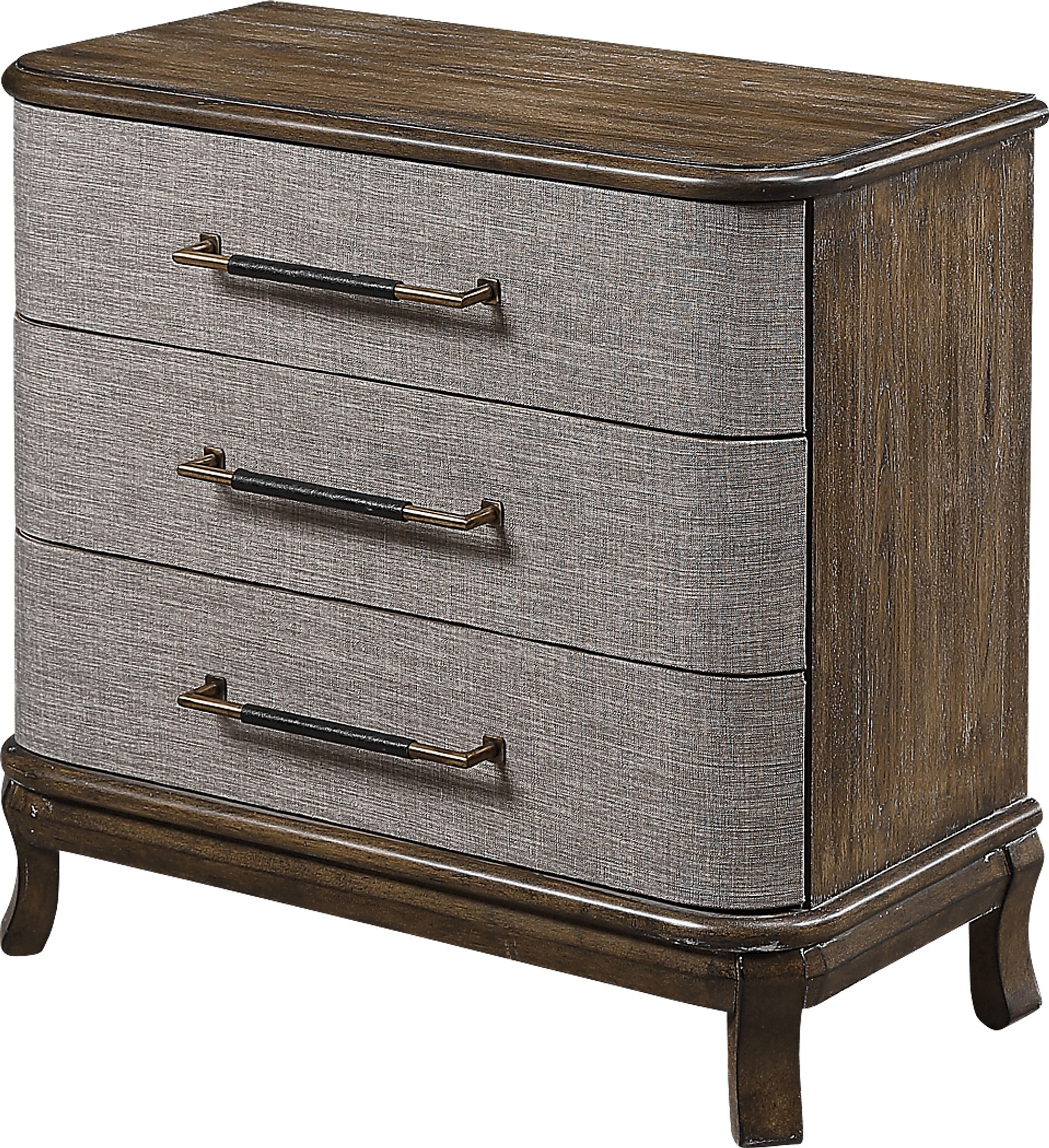 Telesmar Brown Accent Cabinet - Image 1