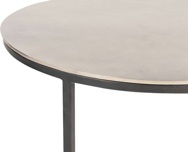 Telfair Black Nesting Table, Set of 3 - Thumbnail - Image 2