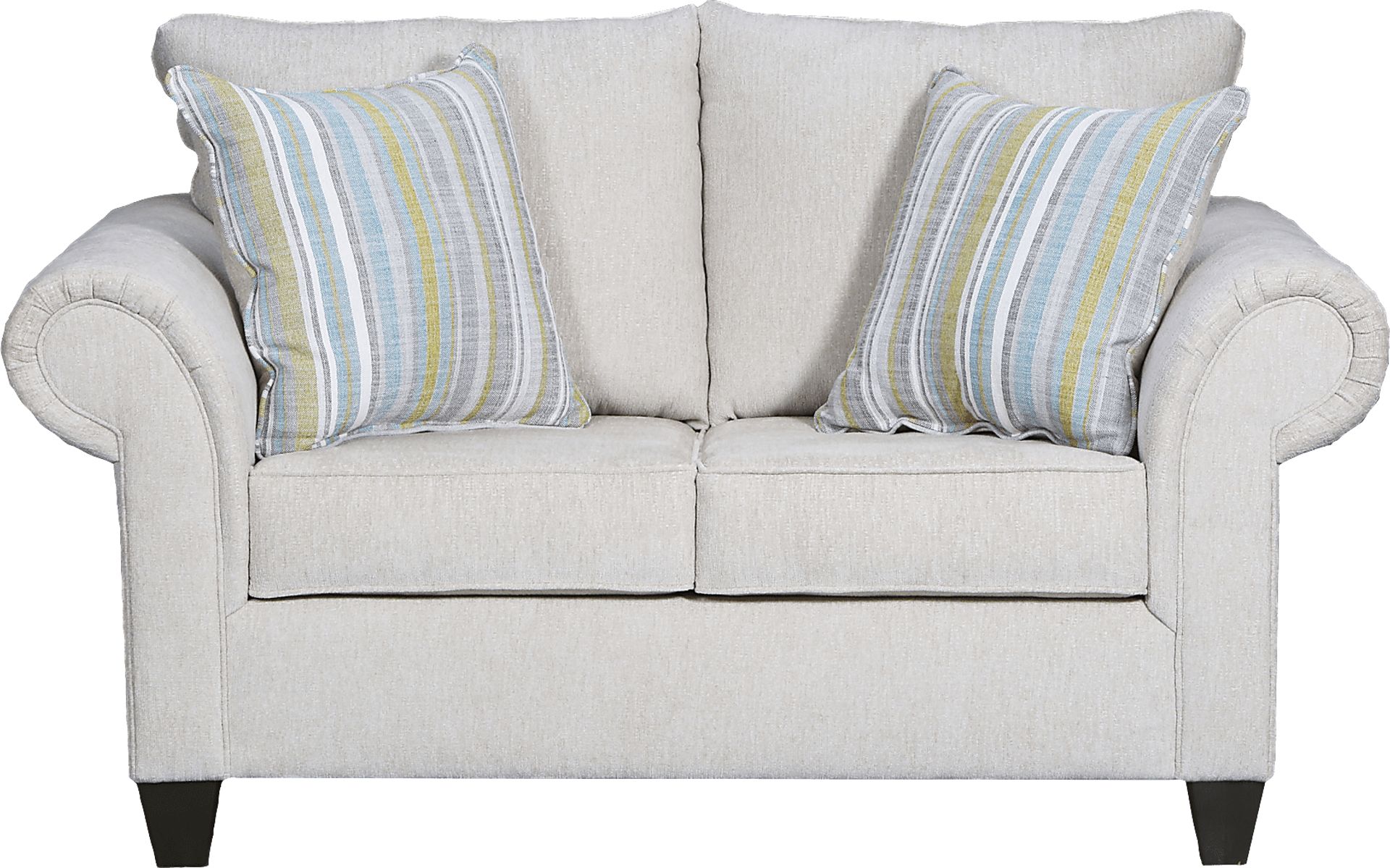 Telfair Court Beige Loveseat - Image 1