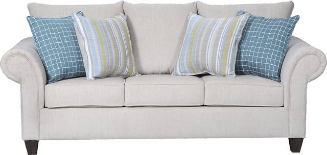 Telfair Court Beige Sofa - Thumbnail - Image 1