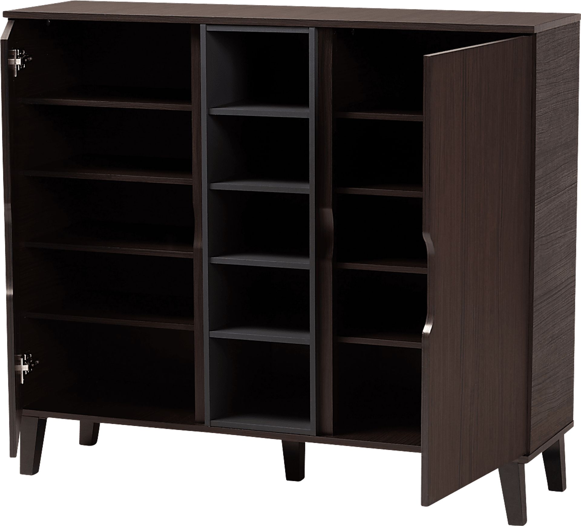 Telford Dark Brown Accent Cabinet - Image 2