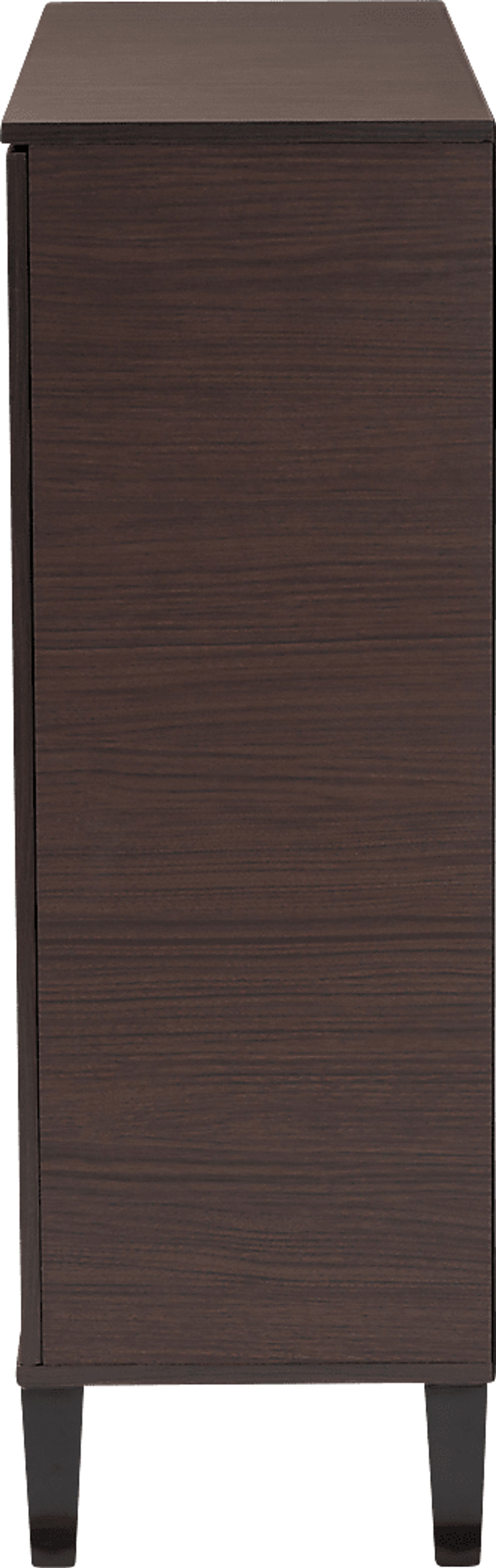 Telford Dark Brown Accent Cabinet - Image 4