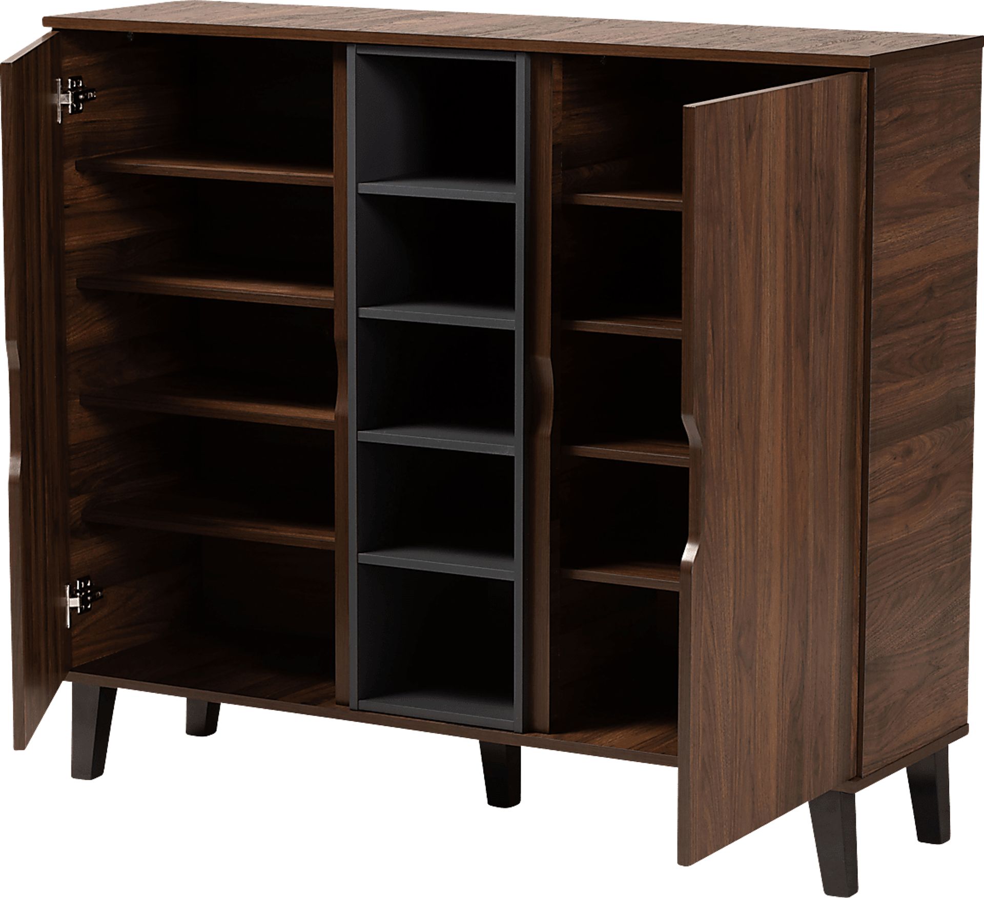 Telford Walnut Accent Cabinet - Image 2